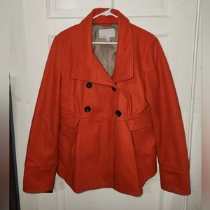 Womens Large Tall Peacoat